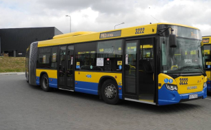 zdjęcie autobusu miejskiego nr 3222 marcki Scania